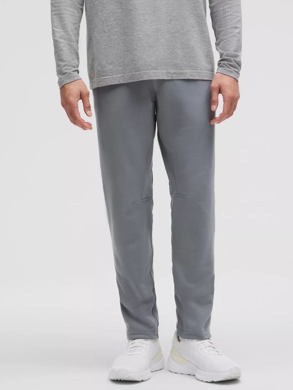 Lululemon Zeroed In Slim-Fit Fleece Pant - Grey